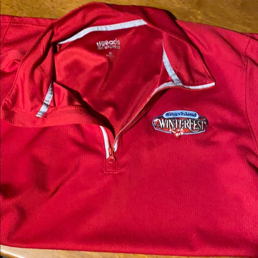 Quarter zip